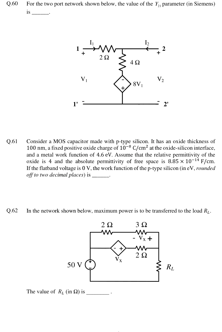 Figure context for GATE 2024 Q62