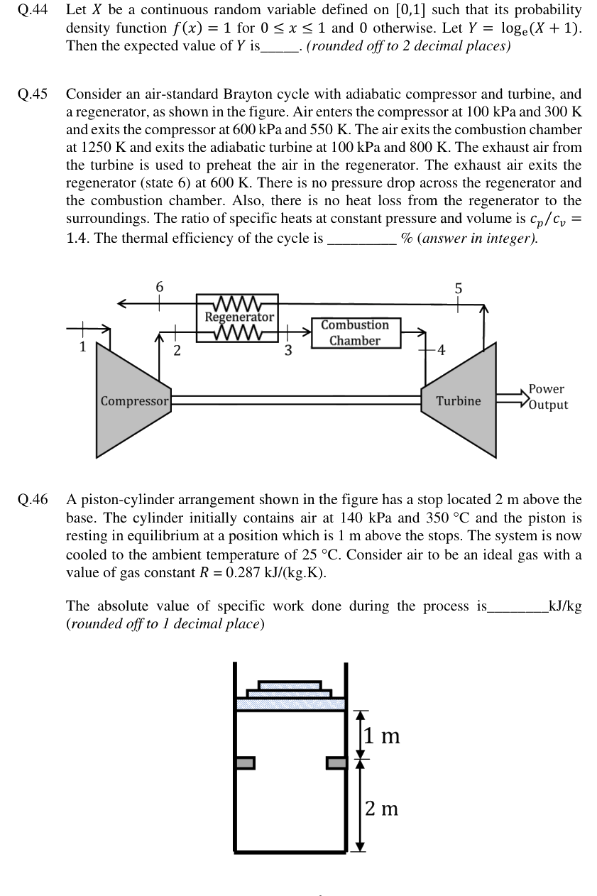 Figure context for GATE 2024 Q46