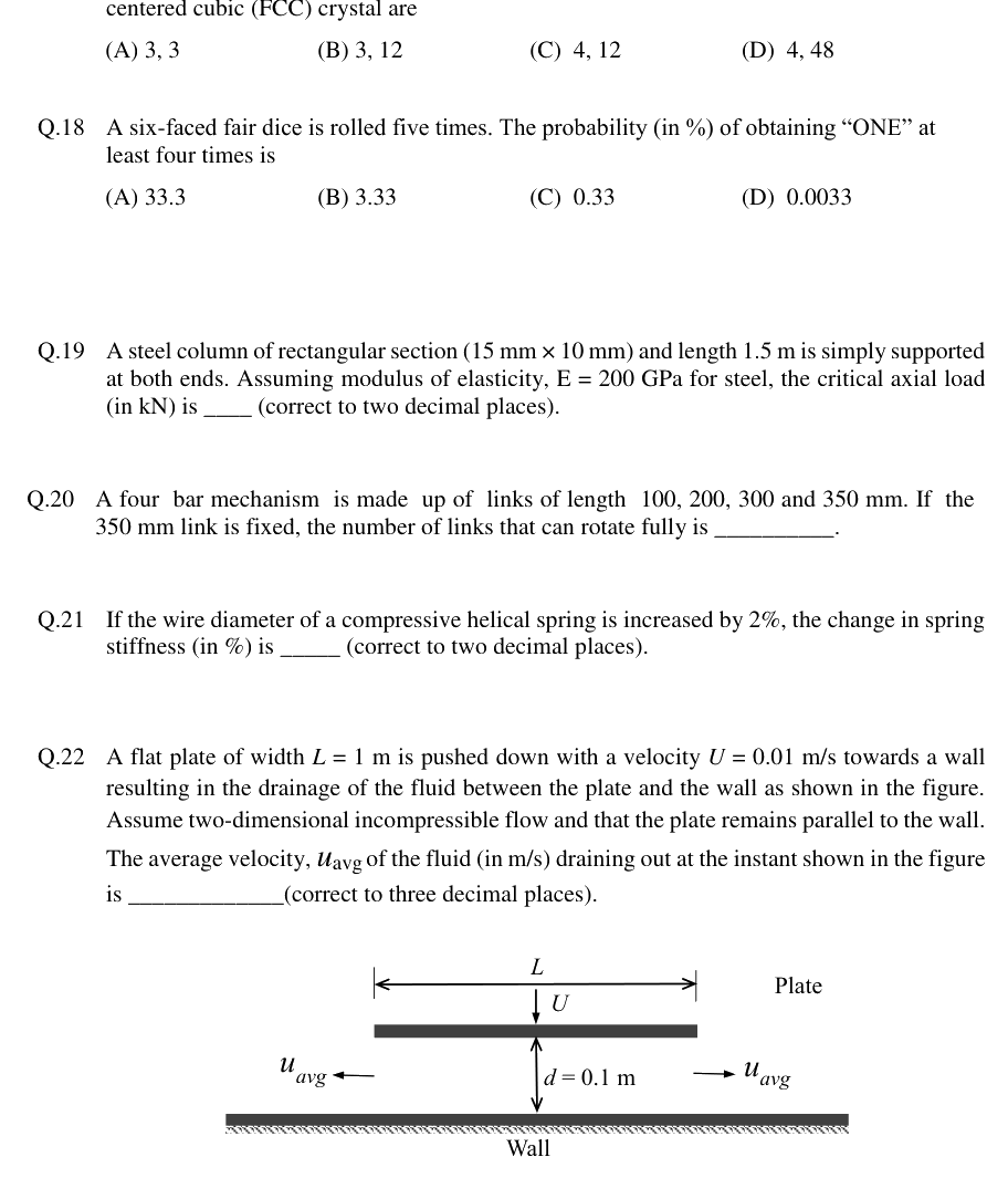 Figure context for GATE 2018 Q22