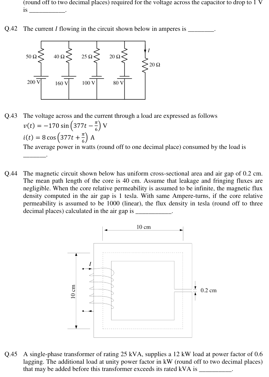 Figure context for GATE 2019 Q44
