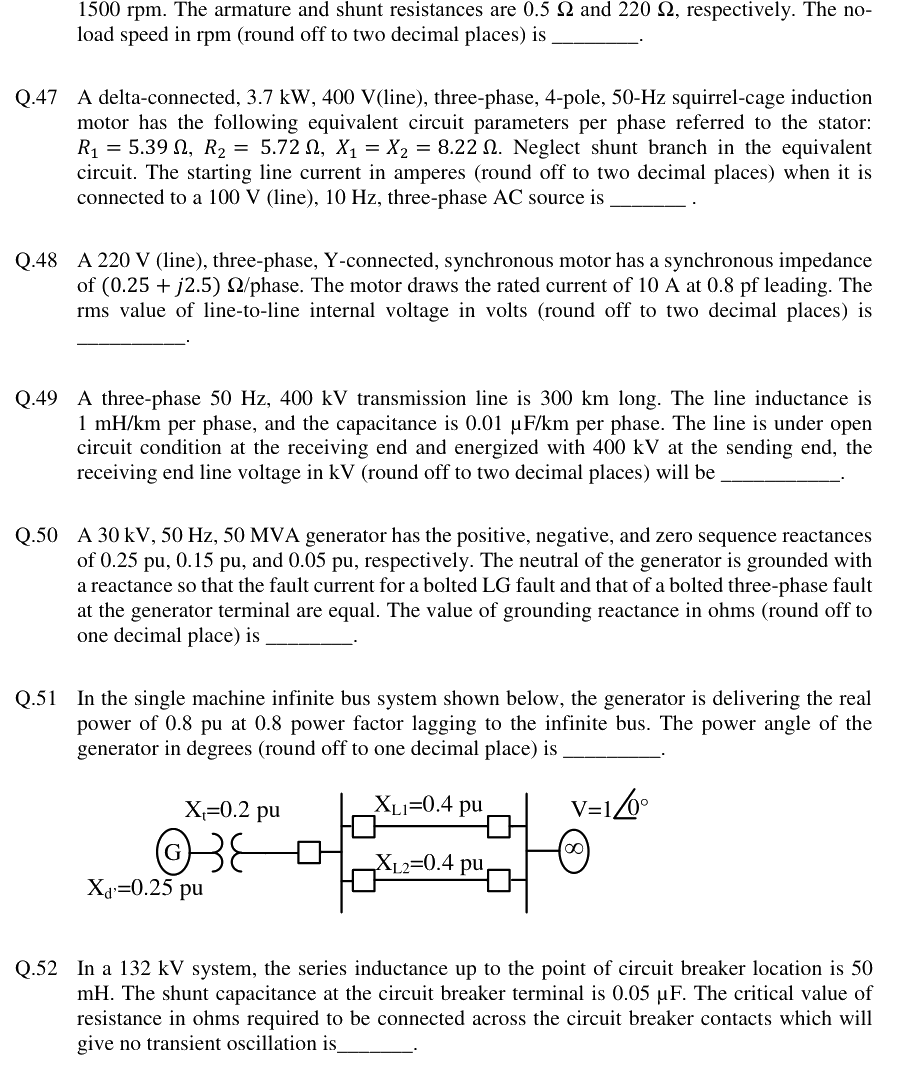 Figure context for GATE 2019 Q51