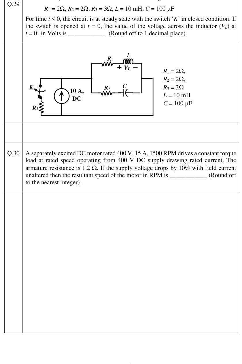 Figure context for GATE 2023 Q29