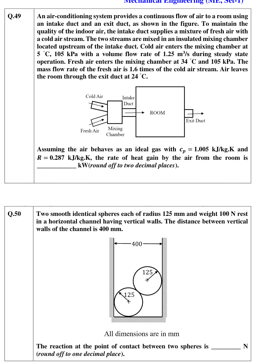 Figure context for GATE 2021 Q50