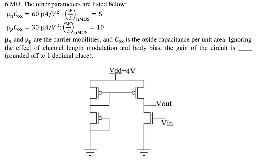 Figure context for GATE 2019 Q54