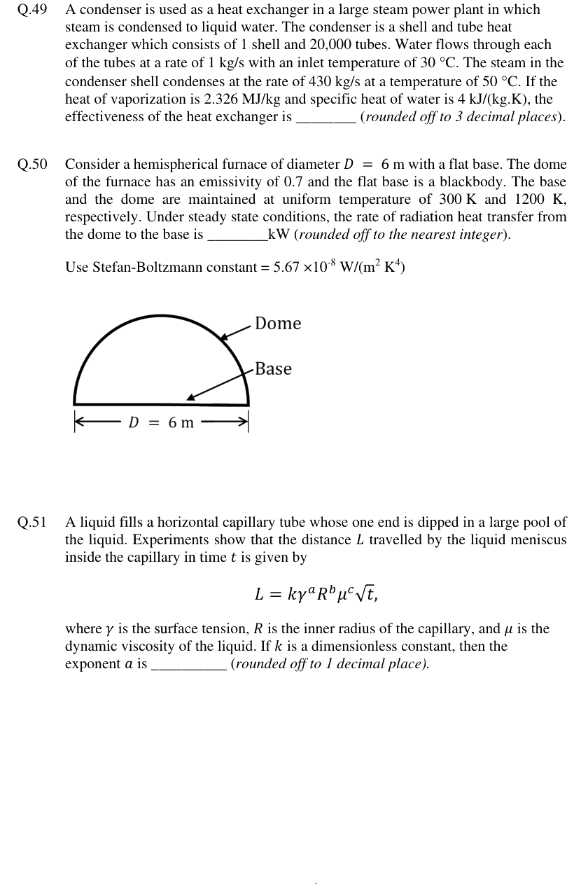 Figure context for GATE 2024 Q50