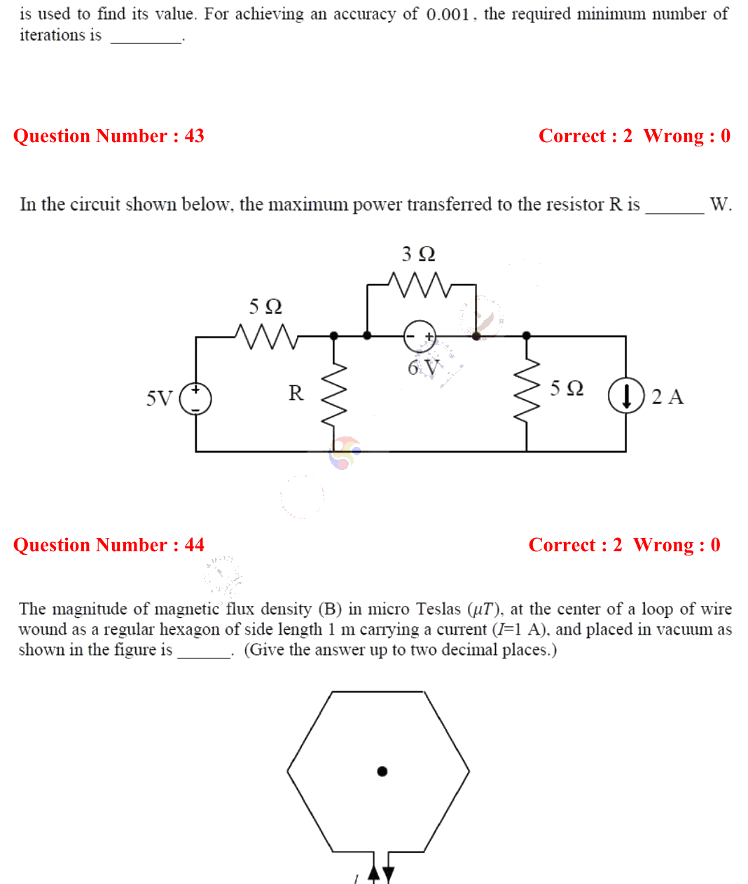 Figure context for GATE 2018 Q44