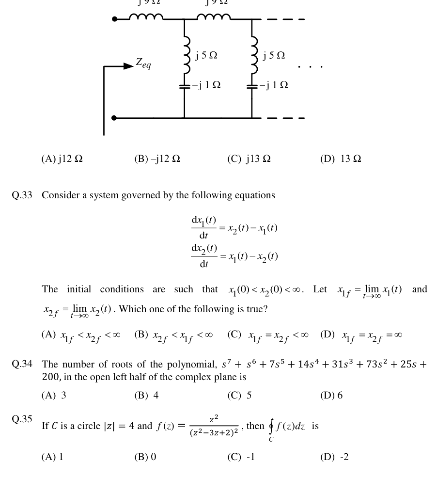 Figure context for GATE 2018 Q32