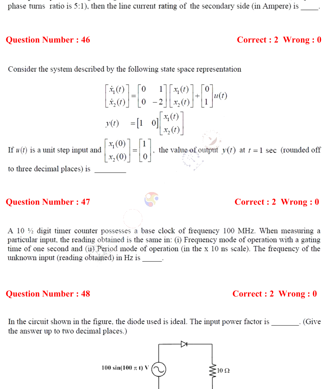 Figure context for GATE 2018 Q48