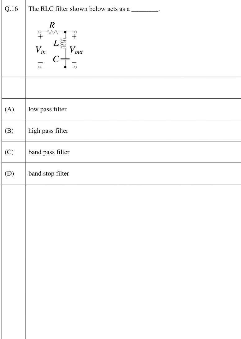 Figure context for GATE 2026 Q16