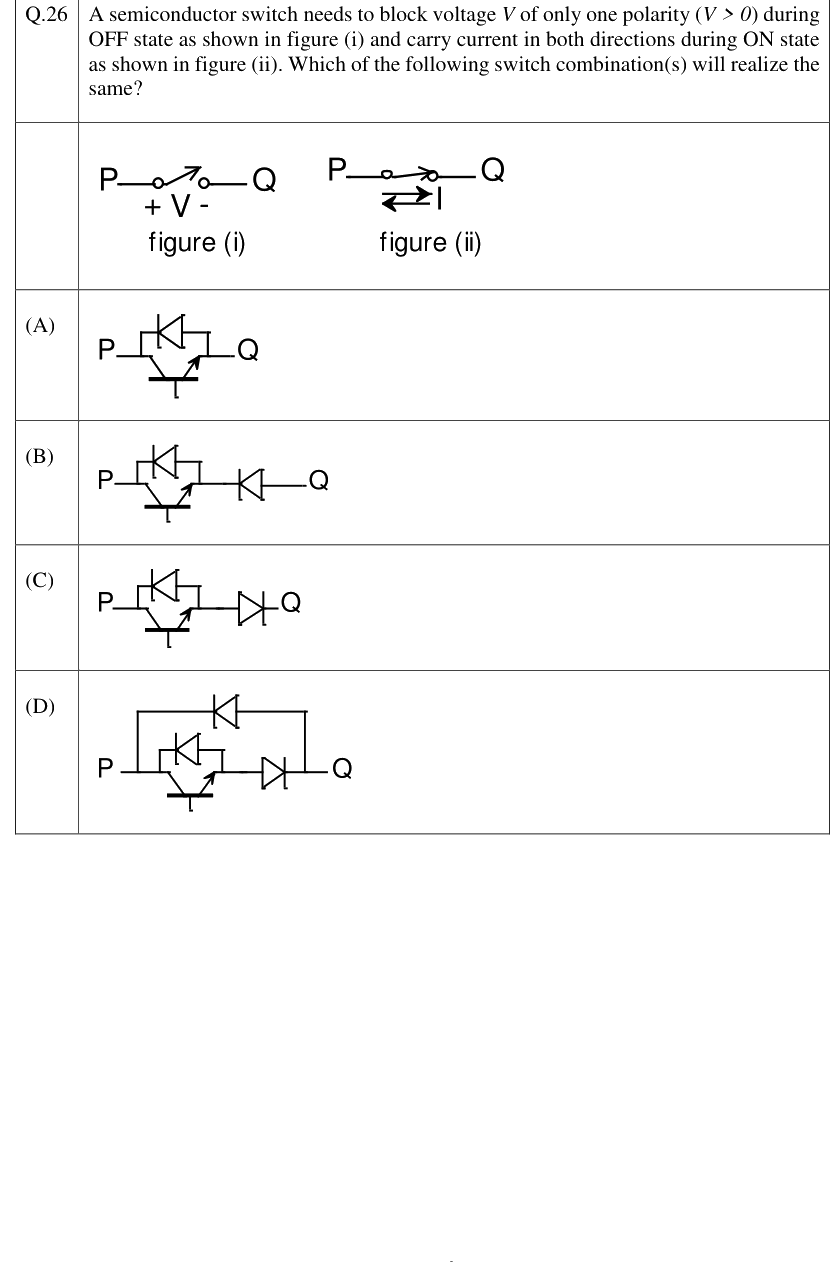 Figure context for GATE 2023 Q26