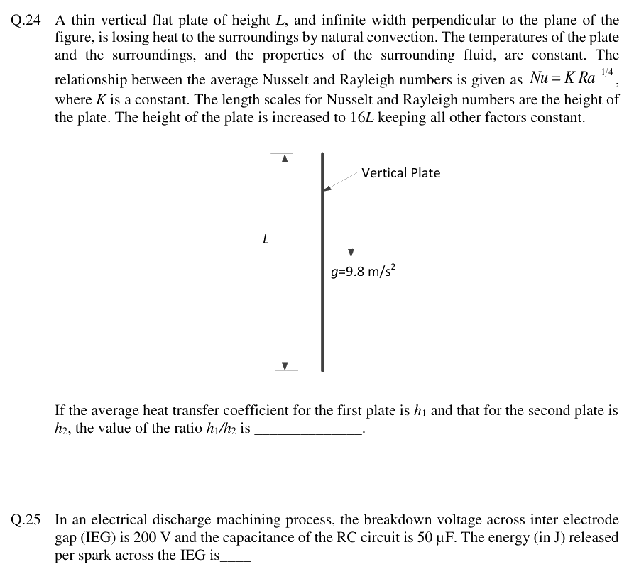 Figure context for GATE 2019 Q24