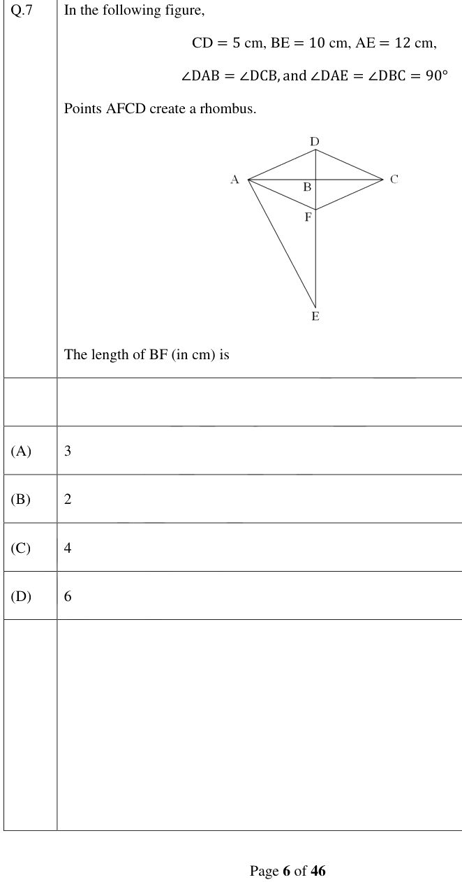 Figure context for GATE 2024 Q7