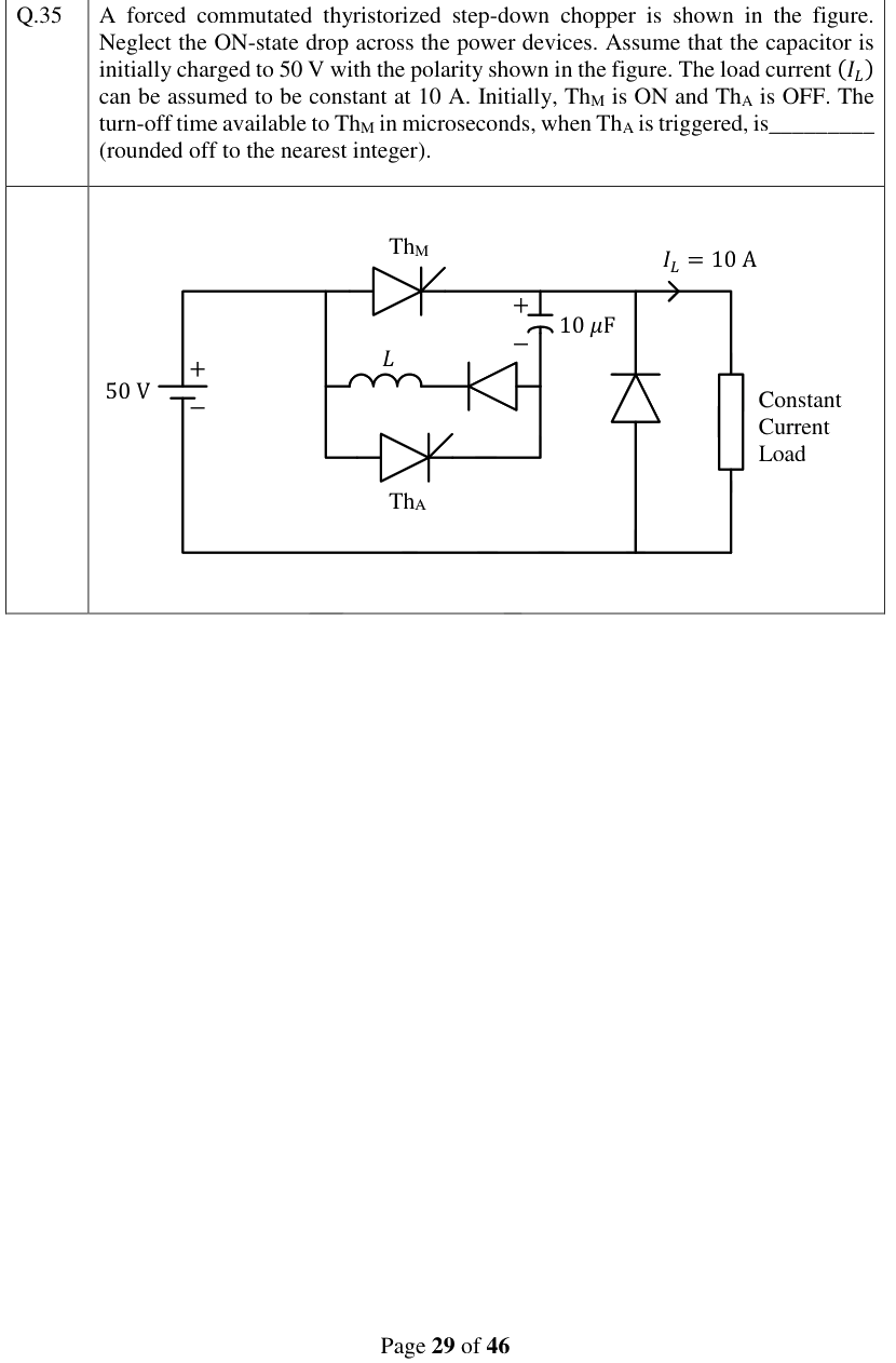 Figure context for GATE 2024 Q35