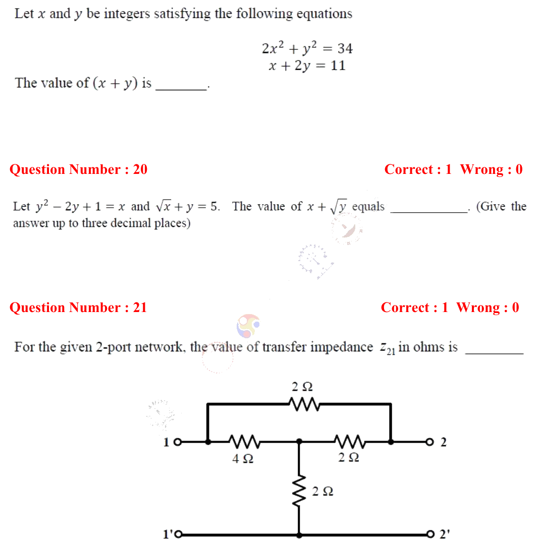 Figure context for GATE 2018 Q21