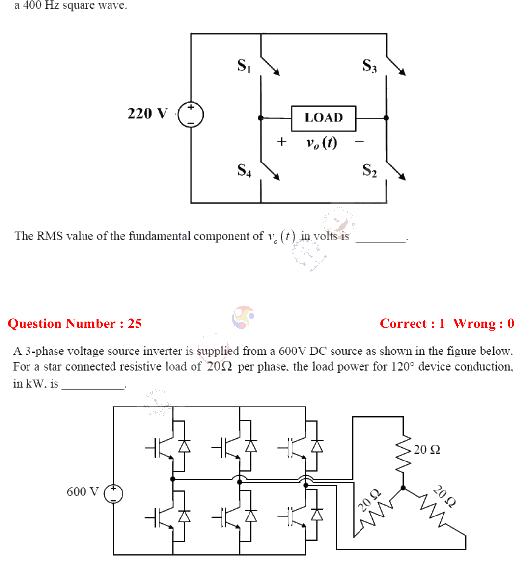 Figure context for GATE 2018 Q24