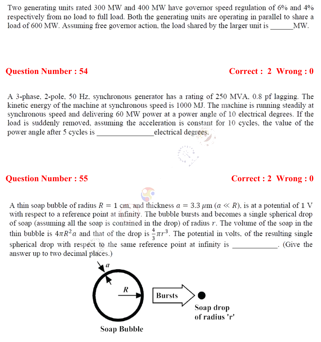 Figure context for GATE 2018 Q55
