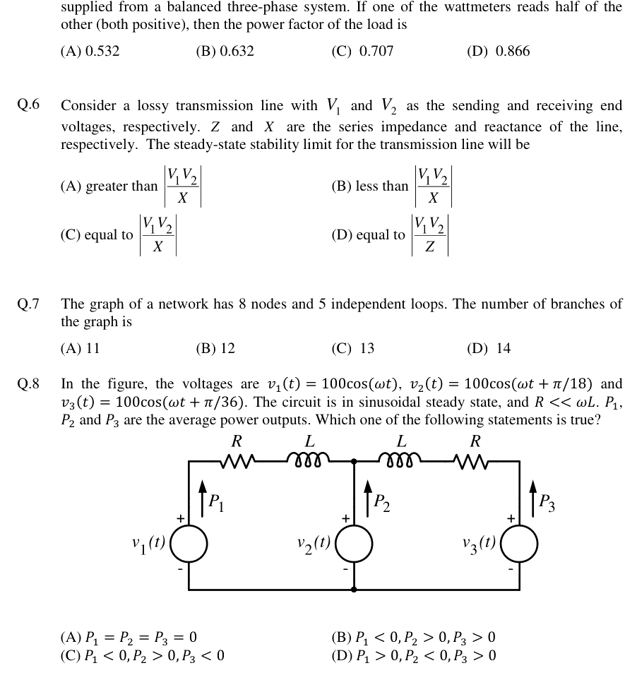 Figure context for GATE 2018 Q8