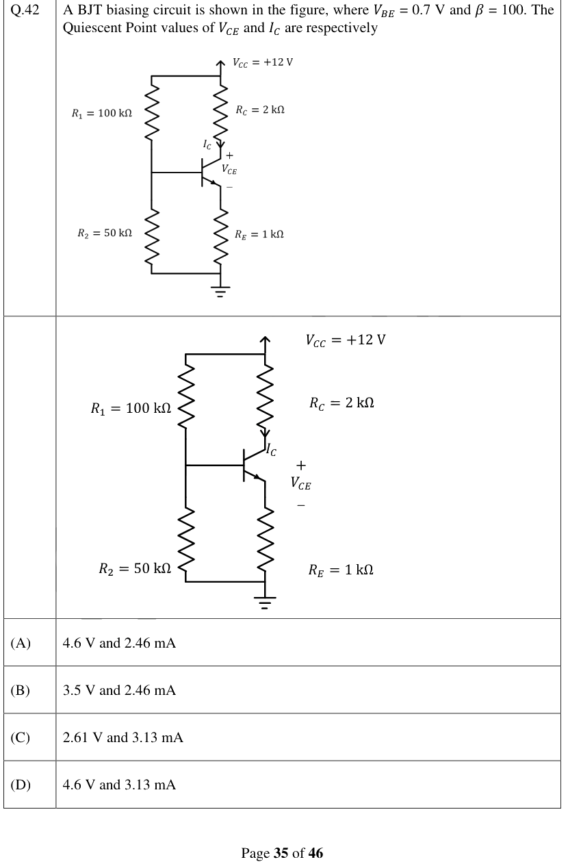 Figure context for GATE 2024 Q42