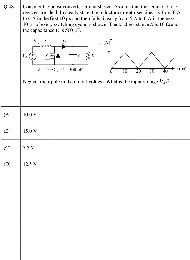 Figure context for GATE 2026 Q48