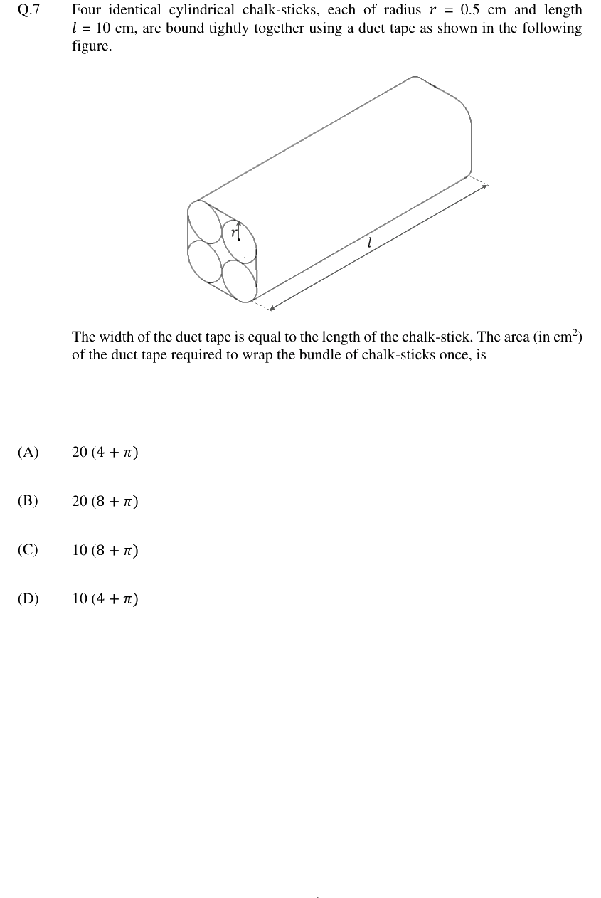 Figure context for GATE 2024 Q7