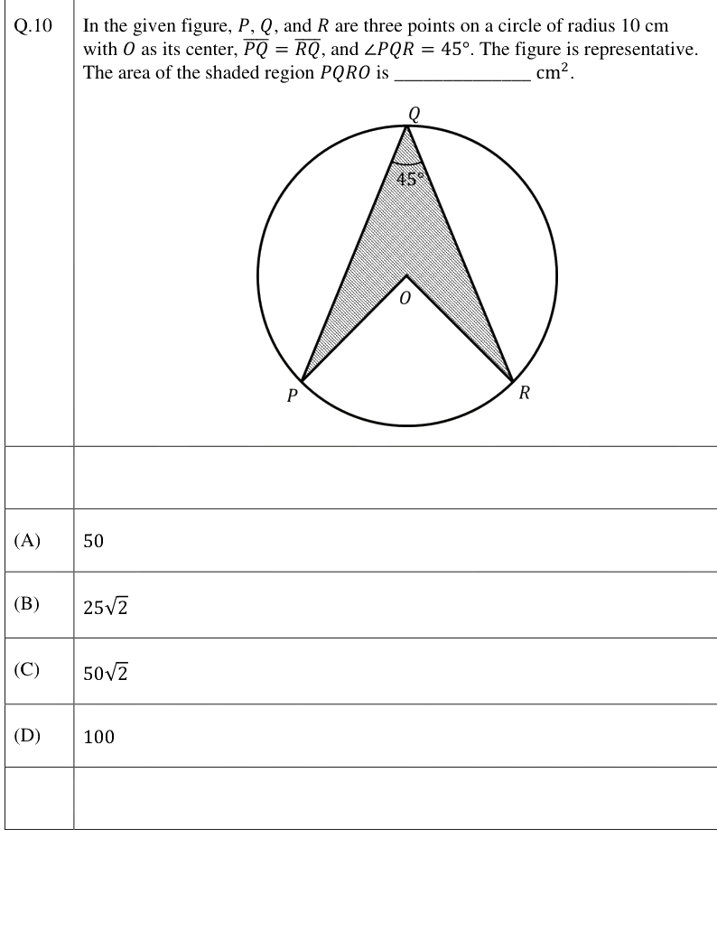 Figure context for GATE 2026 Q10