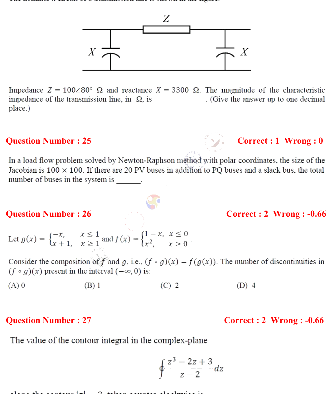Figure context for GATE 2018 Q24