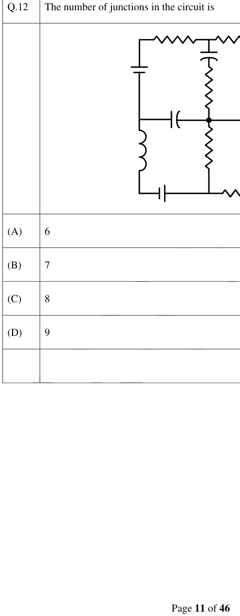 Figure context for GATE 2024 Q12