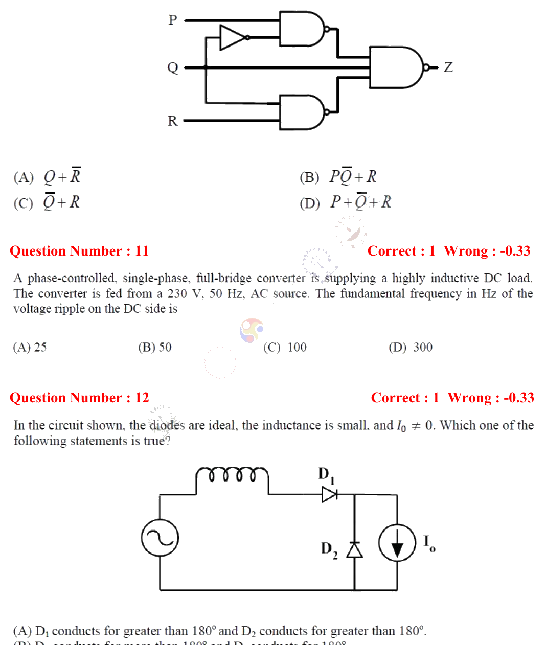 Figure context for GATE 2018 Q10