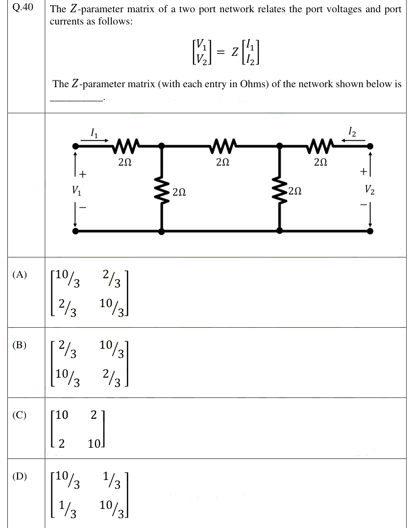 Figure context for GATE 2025 Q40