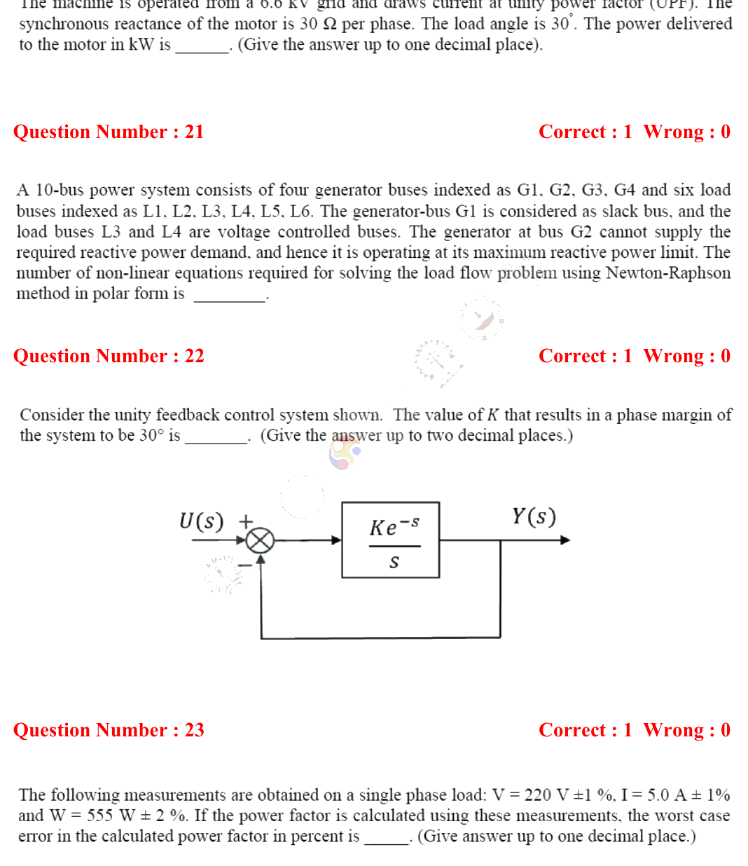 Figure context for GATE 2018 Q22