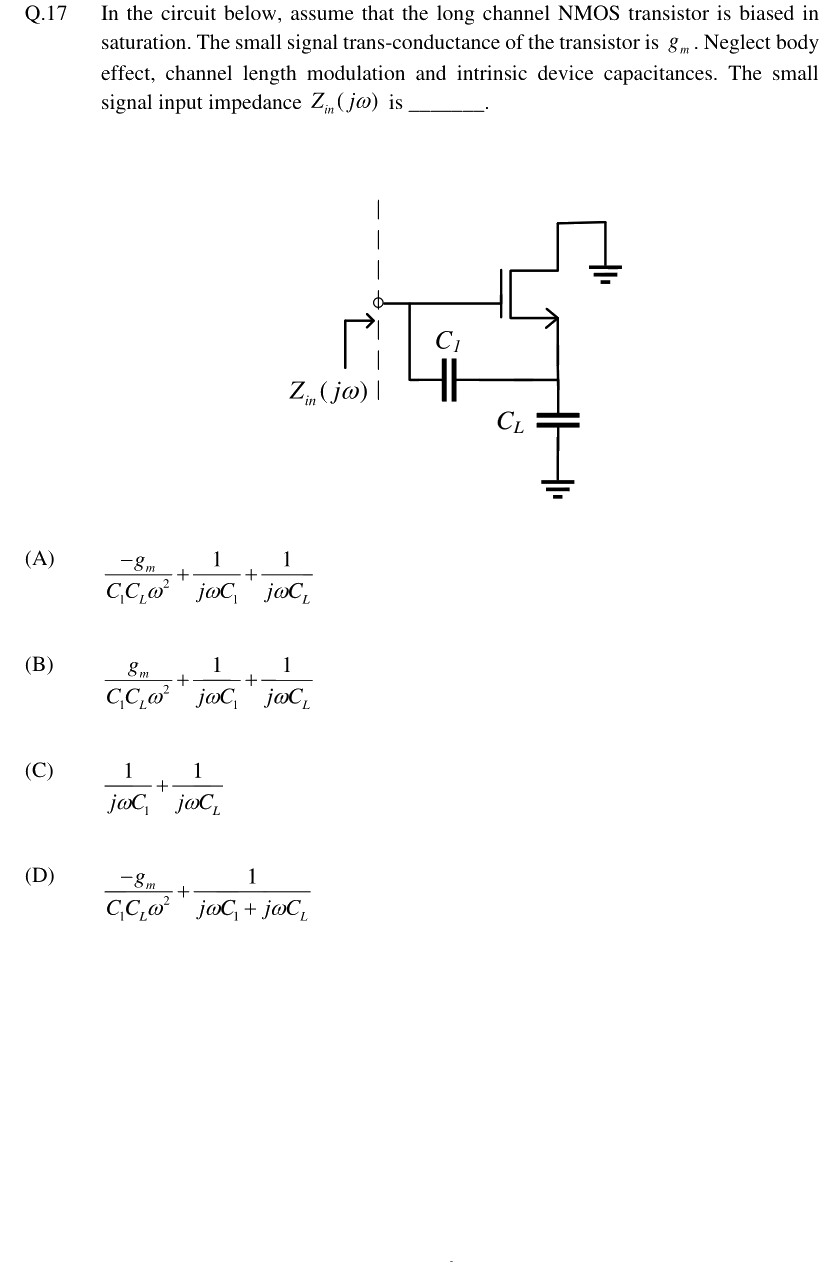 Figure context for GATE 2024 Q17