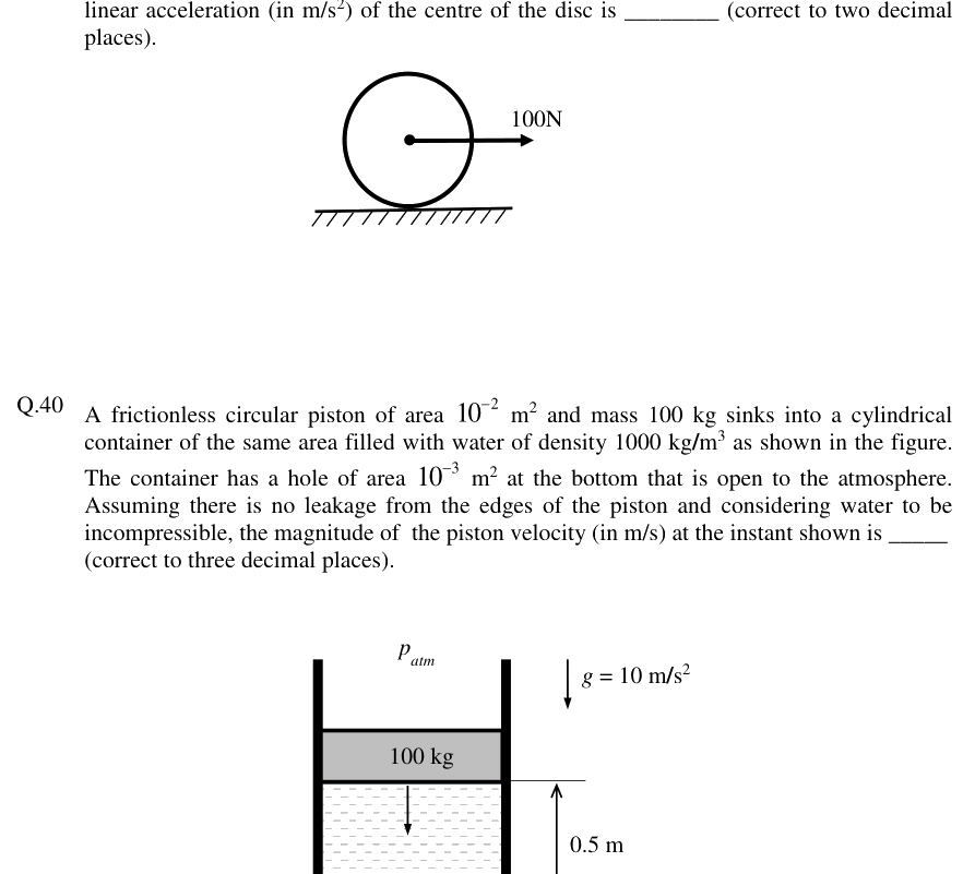 Figure context for GATE 2018 Q40
