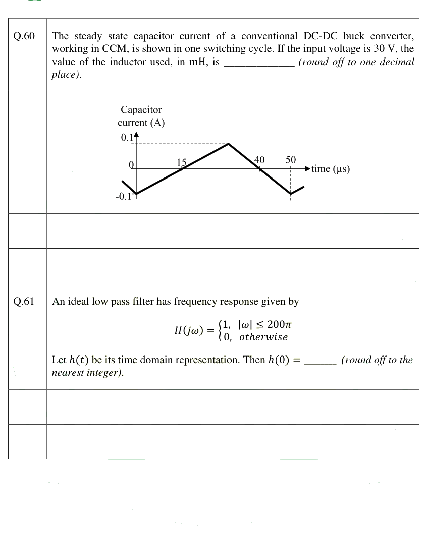Figure context for GATE 2025 Q60