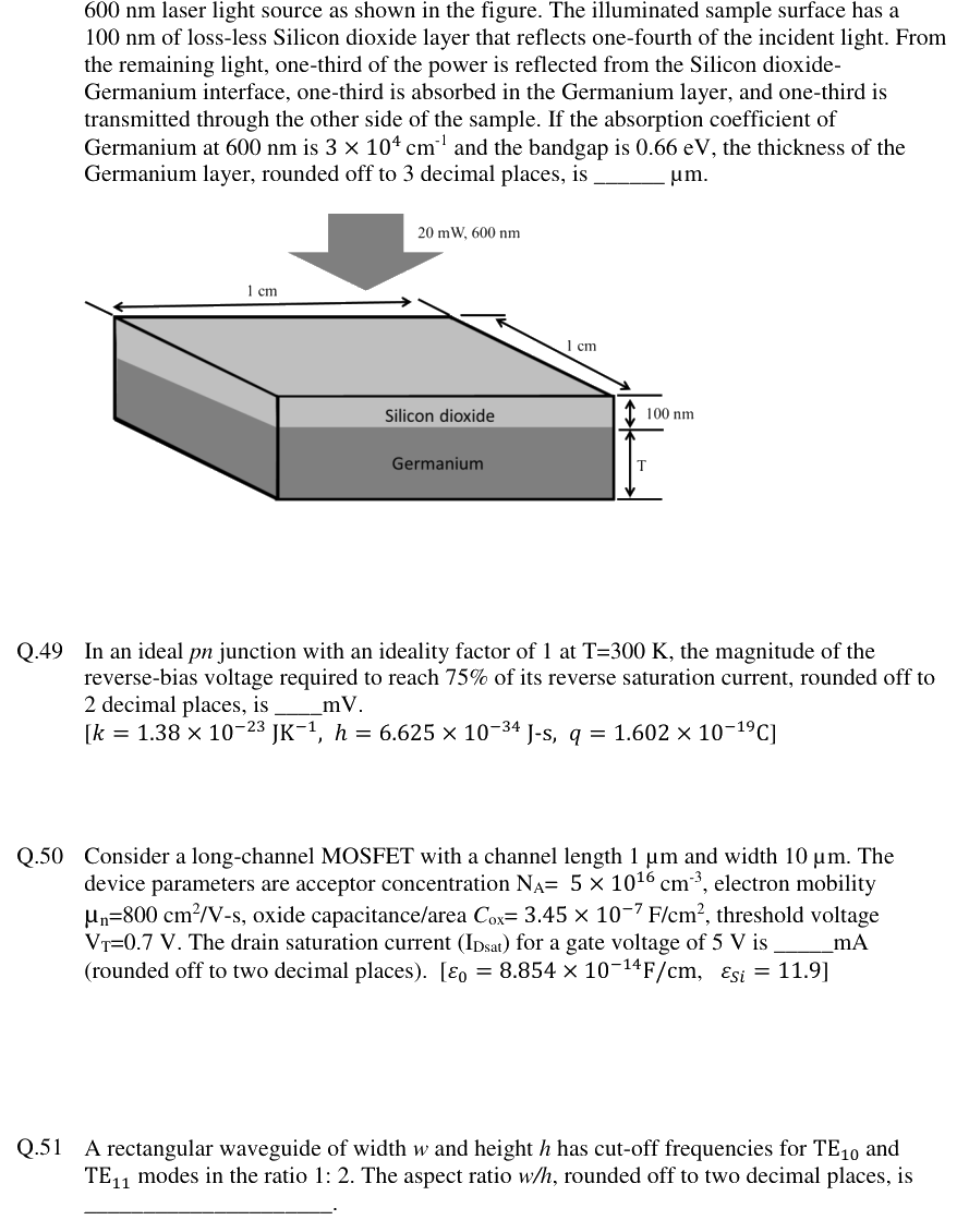 Figure context for GATE 2019 Q48