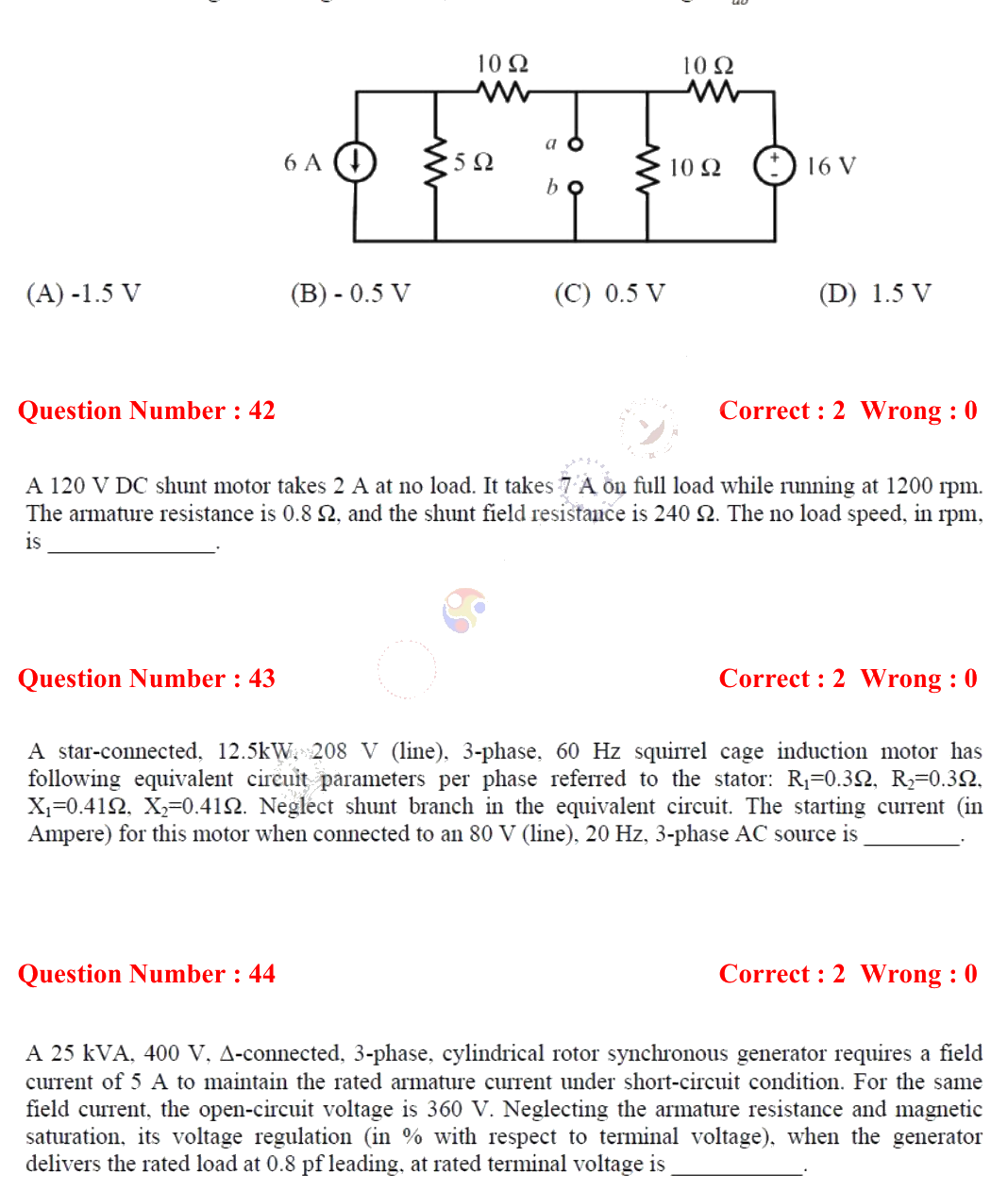 Figure context for GATE 2018 Q41