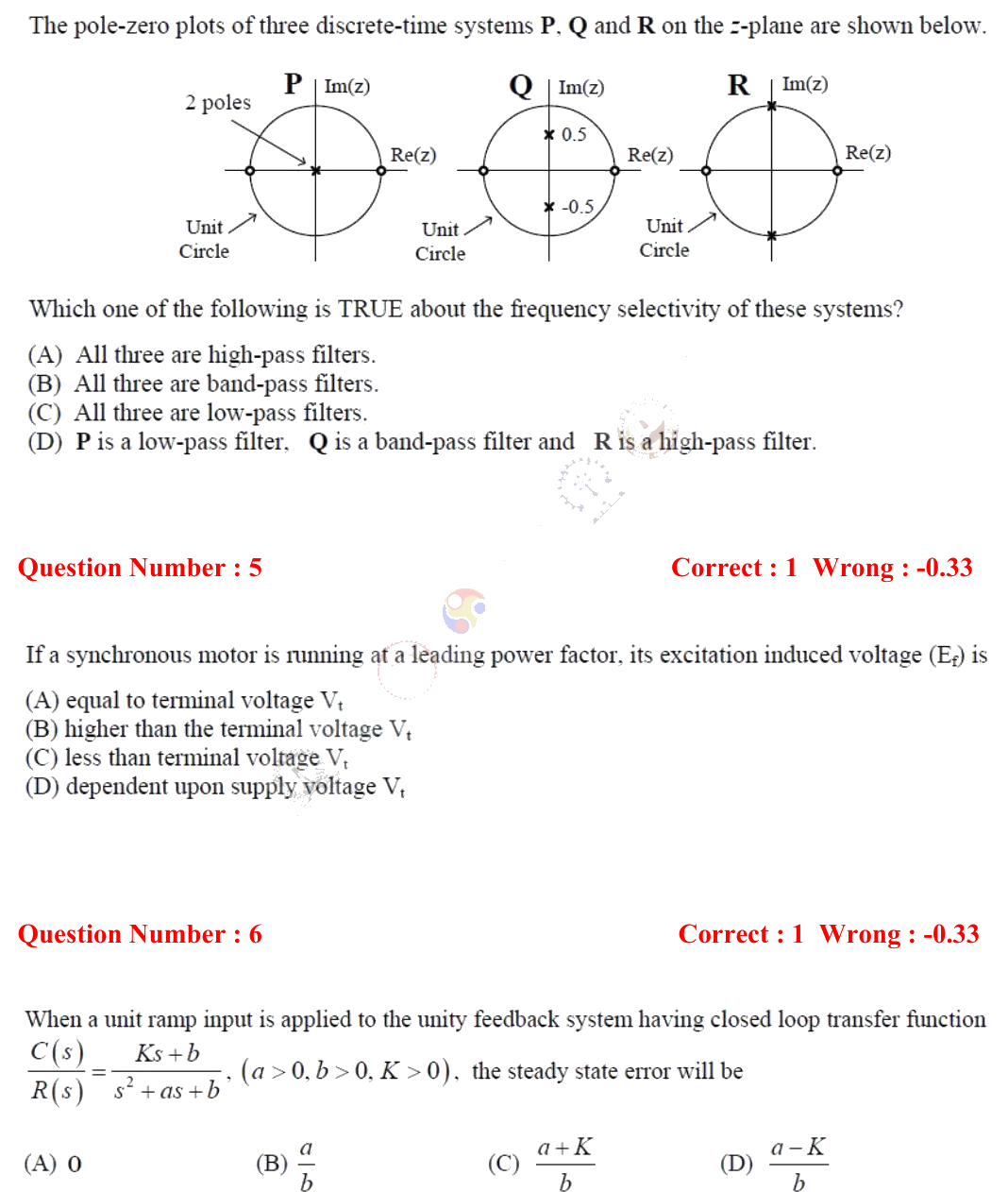 Figure context for GATE 2018 Q4