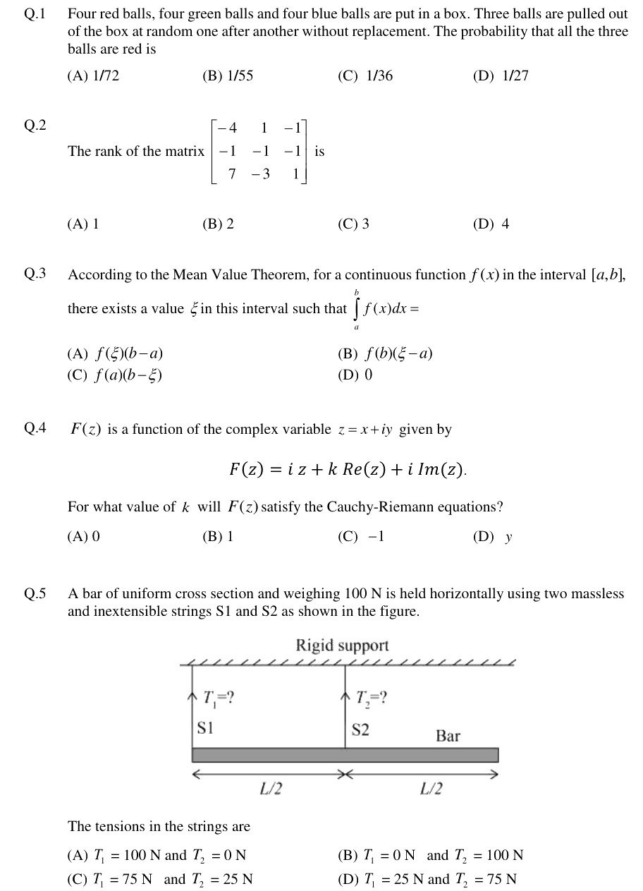 Figure context for GATE 2018 Q5