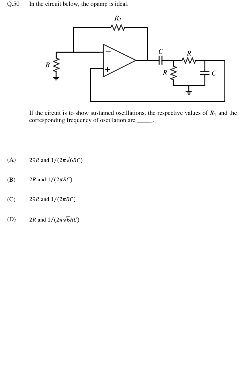Figure context for GATE 2024 Q50