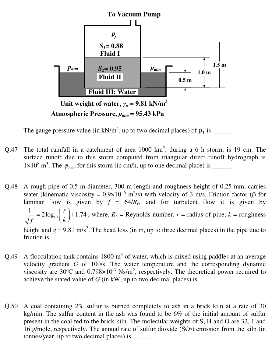 Figure context for GATE 2018 Q46