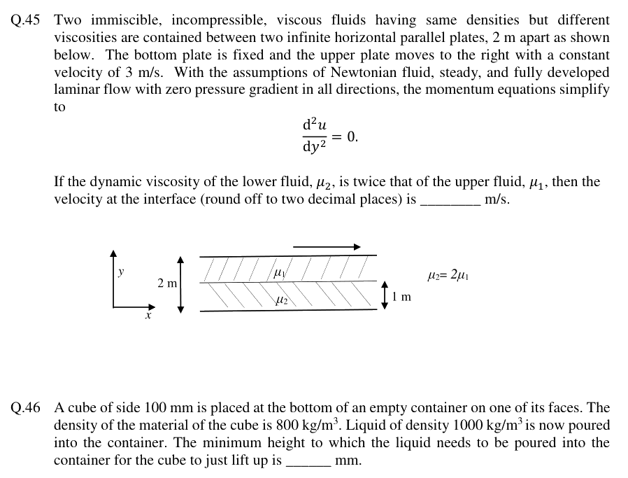 Figure context for GATE 2019 Q45