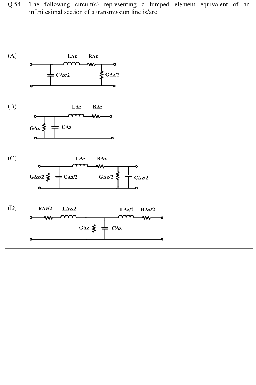 Figure context for GATE 2023 Q54