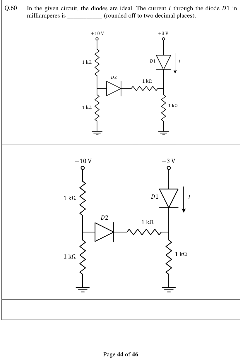 Figure context for GATE 2024 Q60