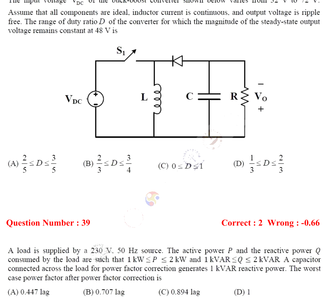 Figure context for GATE 2018 Q38