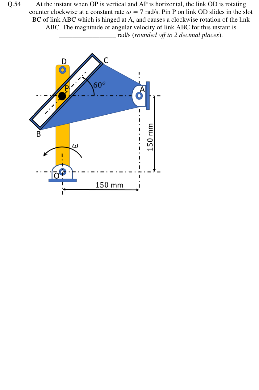 Figure context for GATE 2024 Q54